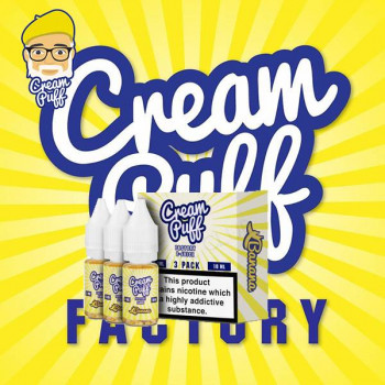 Banana 3x10ml Mulitpack e Liquid by Cream Puff Factory Banana 3x10ml Mulitpack e Liquid by Cream Puff Factory