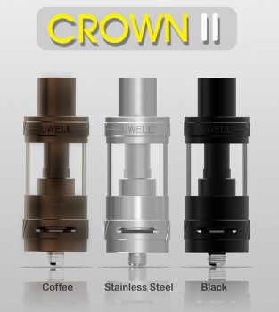 Uwell Crown 2 Sub Ohm Verdampfer Uwell Crown 2 Sub Ohm Verdampfer