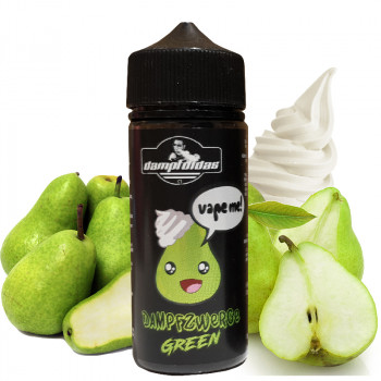 Dampfzwerge Green (100ml) Plus e Liquid by Dampfdidas by Dr. Kero Dampfzwerge Green (100ml) Plus e Liquid by Dampfdidas by Dr. Kero