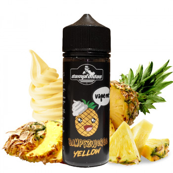 Dampfzwerge Yellow (100ml) Plus e Liquid by Dampfdidas by Dr. Kero Dampfzwerge Yellow (100ml) Plus e Liquid by Dampfdidas by Dr. Kero