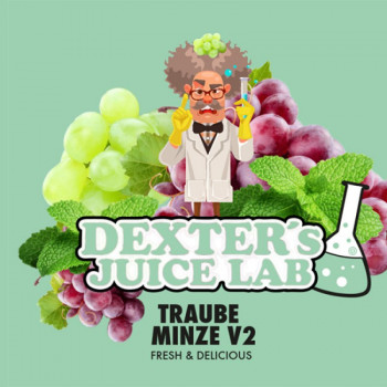 Dexter Aroma Traube Minze V2 10ml Aroma Dexter Aroma Traube Minze V2 10ml Aroma