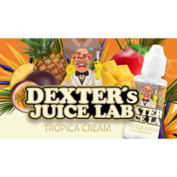 Dexter Aroma Tropica Cream 10ml Aroma Dexter Aroma Tropica Cream 10ml Aroma