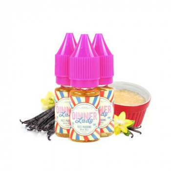 Rice Pudding by Dinner Lady e Liquid 3x10ml Rice Pudding by Dinner Lady e Liquid 3x10ml