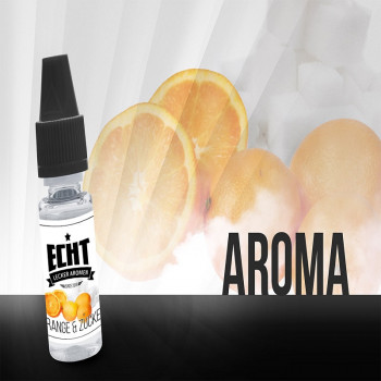 Echt Aroma 10ml Orange & Zucker Echt Aroma 10ml Orange & Zucker