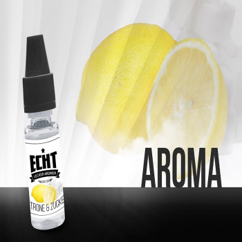 Echt Aroma 10ml Zitrone & Zucker Echt Aroma 10ml Zitrone & Zucker