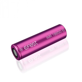 Efest IMR 18650 3000mAh/3,7V/35A/Flat Top/Ungeschützt/ Li-Ionen Akku Efest IMR 18650 3000mAh/3,7V/35A/Flat Top/Ungeschützt/ Li-Ionen Akku