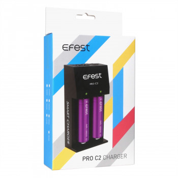 Efest Pro C2 LI-Ionen Ladegerät Efest Pro C2 LI-Ionen Ladegerät