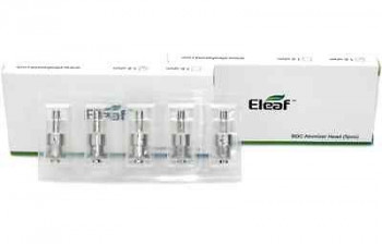 eLeaf iJust Verdampferköpfe 5er Pack 1,8Ohm eLeaf iJust Verdampferköpfe 5er Pack 1,8Ohm