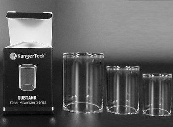 Kangertech Subtank V2 Plus Mini Nano Ersatzglas Kangertech Subtank V2 Plus Mini Nano Ersatzglas