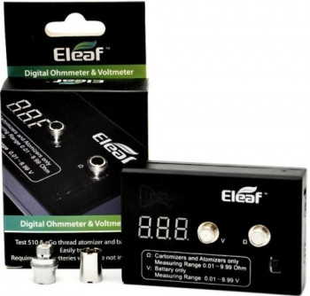 eLeaf Ohmmeter / Voltmeter für Verdampfer eLeaf Ohmmeter / Voltmeter für Verdampfer