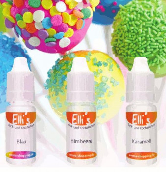 Elli 's Aroma 10ml DIY Aroma Elli 's Aroma 10ml DIY Aroma
