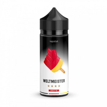 Weltmeister Erdbeer Pop (100ml) Plus e Liquid by Vaporist Weltmeister Erdbeer Pop (100ml) Plus e Liquid by Vaporist
