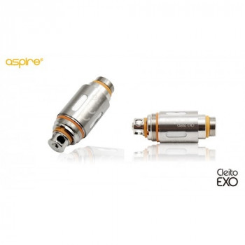 Aspire Cleito EXO Coils 5 Pack Verdampferköpfe Aspire Cleito EXO Coils 5 Pack Verdampferköpfe