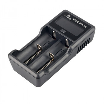 Xtar VC2 Plus Master für 32650 Akkus mit gehobenen Pluspol Xtar VC2 Plus Master für 32650 Akkus mit gehobenen Pluspol