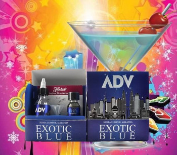 Fantasi Aroma ADV Exotic Blue Ready to Shake 30 ml Fantasi Aroma ADV Exotic Blue Ready to Shake 30 ml