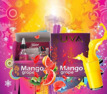 Fantasi Aroma UAV Mango Grape Ready to Shake 30 ml Fantasi Aroma UAV Mango Grape Ready to Shake 30 ml