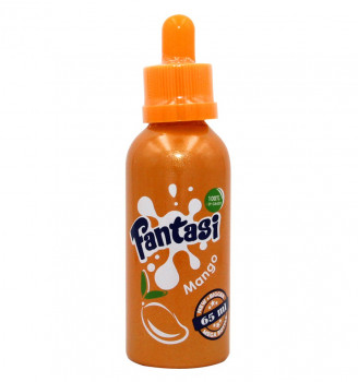 Mango (50ml) Plus e Liquid by Fantasi Mix Mango (50ml) Plus e Liquid by Fantasi Mix