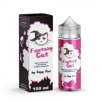 Fantasy Cat 100ml e Liquid by Copy Cat Fantasy Cat 100ml e Liquid by Copy Cat