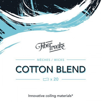 Fiber Freaks Original Cotton Blend Wicks für Selbstwickelverdampfer Fiber Freaks Original Cotton Blend Wicks für Selbstwickelverdampfer