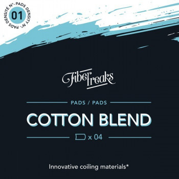 Fiber Freaks Cotton Blend Pads Fiber Freaks Cotton Blend Pads