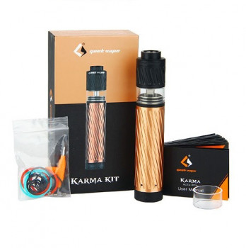 Geekvape Karma Kit (RDTA-RDA) mech. Mod Kit Geekvape Karma Kit (RDTA-RDA) mech. Mod Kit