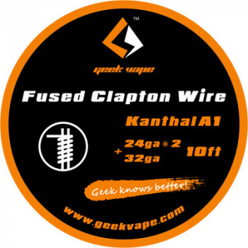 GeekVape Fused Clapton KA1 24*2 + 32GA (3,30€/1m) GeekVape Fused Clapton KA1 24*2 + 32GA (3,30€/1m)