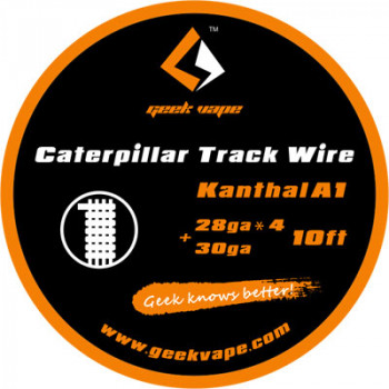 GeekVape Caterpillar Track KA1 (KA1) 3m (3,30€/1m) GeekVape Caterpillar Track KA1 (KA1) 3m (3,30€/1m)