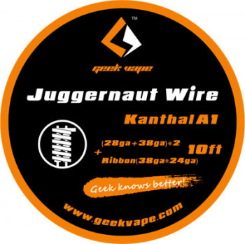 GeekVape Juggernaut KA1 Wickeldraht (3,30€/1m) GeekVape Juggernaut KA1 Wickeldraht (3,30€/1m)