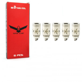 Vapor Giant Go V3 Notch Coils 5er Pack Vapor Giant Go V3 Notch Coils 5er Pack