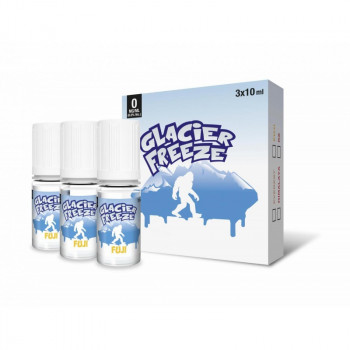 Glacier Freeze - Fuji 3x10ml e Liquid Glacier Freeze - Fuji 3x10ml e Liquid