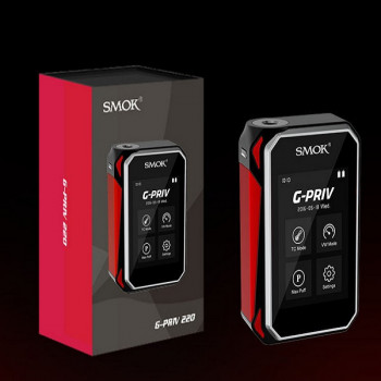 SMOK G-PRIV 220Watt Touch Screen Akkuträger SMOK G-PRIV 220Watt Touch Screen Akkuträger