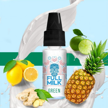 Full Milk Green Aroma 10ml by Full Moon Full Milk Green Aroma 10ml by Full Moon