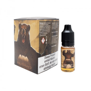 ANML Unleashed Grizzly 6x10ml e Liquid ANML Unleashed Grizzly 6x10ml e Liquid