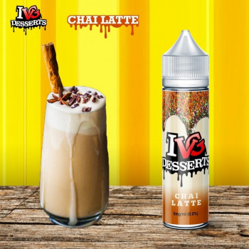 Chai Latte (50ml) Plus e Liquid by I VG Desserts Chai Latte (50ml) Plus e Liquid by I VG Desserts