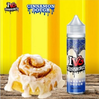 Cinnamon Dough (50ml) Plus e Liquid by I VG Desserts Cinnamon Dough (50ml) Plus e Liquid by I VG Desserts