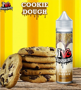 Cookie Dough (50ml) Plus e Liquid by I VG Desserts Cookie Dough (50ml) Plus e Liquid by I VG Desserts
