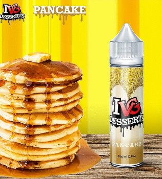Pancake (50ml) Plus e Liquid by I VG Desserts Pancake (50ml) Plus e Liquid by I VG Desserts