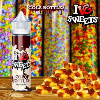 Cola Bottles (50ml) Plus e Liquid by I VG Sweets Cola Bottles (50ml) Plus e Liquid by I VG Sweets