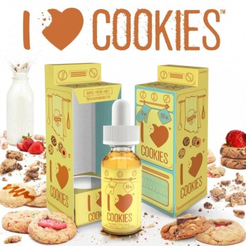 I LOVE COOKIES eLiquid I LOVE COOKIES eLiquid