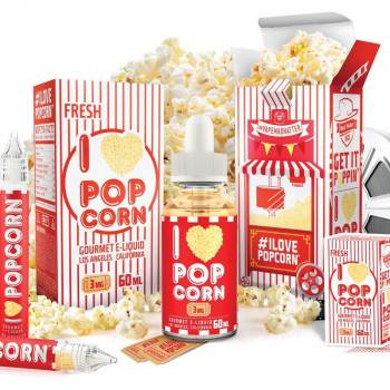 I LOVE POPCORN eLiquid by Mad Hatter Juice I LOVE POPCORN eLiquid by Mad Hatter Juice