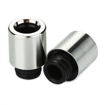 Eleaf iJust X Drip Drip Tip Silber Eleaf iJust X Drip Drip Tip Silber