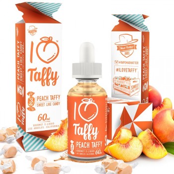 I LOVE TAFFY eLiquid by Mad Hatter Juice I LOVE TAFFY eLiquid by Mad Hatter Juice