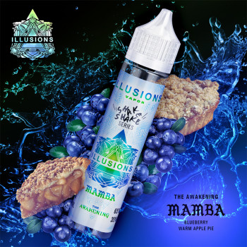 Mamba (50ml) Plus e Liquid by Illusion Vapor Mamba (50ml) Plus e Liquid by Illusion Vapor