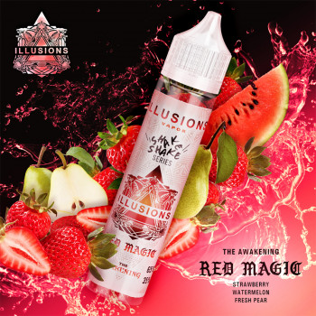 Red Magic (50ml) Plus e Liquid by Illusion Vapor Red Magic (50ml) Plus e Liquid by Illusion Vapor