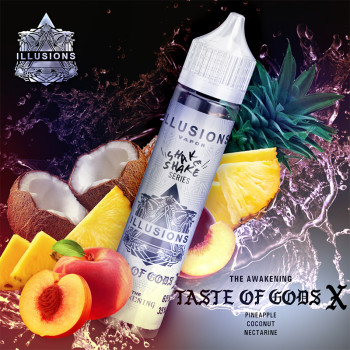 Taste of Gods X (50ml) Plus e Liquid by Illusion Vapor Taste of Gods X (50ml) Plus e Liquid by Illusion Vapor