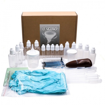 SteamTime Misch Set DIY by G-Vape (14 in 1) SteamTime Misch Set DIY by G-Vape (14 in 1)