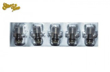 Justfog 1453 Verdampferköpfe 5er Pack Dual Coil e Shisha 2,0 Ohm Justfog 1453 Verdampferköpfe 5er Pack Dual Coil e Shisha 2,0 Ohm