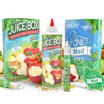 Juice Box (180ml) by One Mad Hit 0mg Juice Box (180ml) by One Mad Hit 0mg