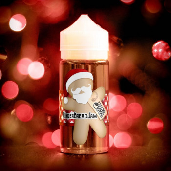 Ginger Bread Jam (80ml) Plus e Liquid by Just Jam Ginger Bread Jam (80ml) Plus e Liquid by Just Jam