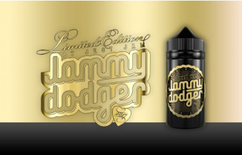 Jammy Dodger (80ml) Plus e Liquid by Just Jam Jammy Dodger (80ml) Plus e Liquid by Just Jam